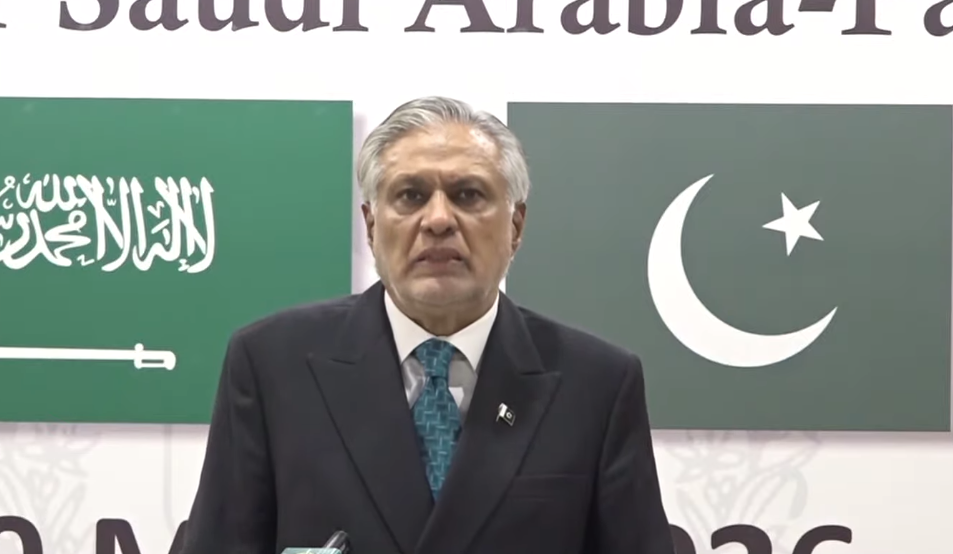 Iran and US express confidence in Pakistan holding peace talks, says FM Dar